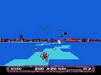 une photo d'Ã©cran de Cosmic Epsilon sur Nintendo Nes